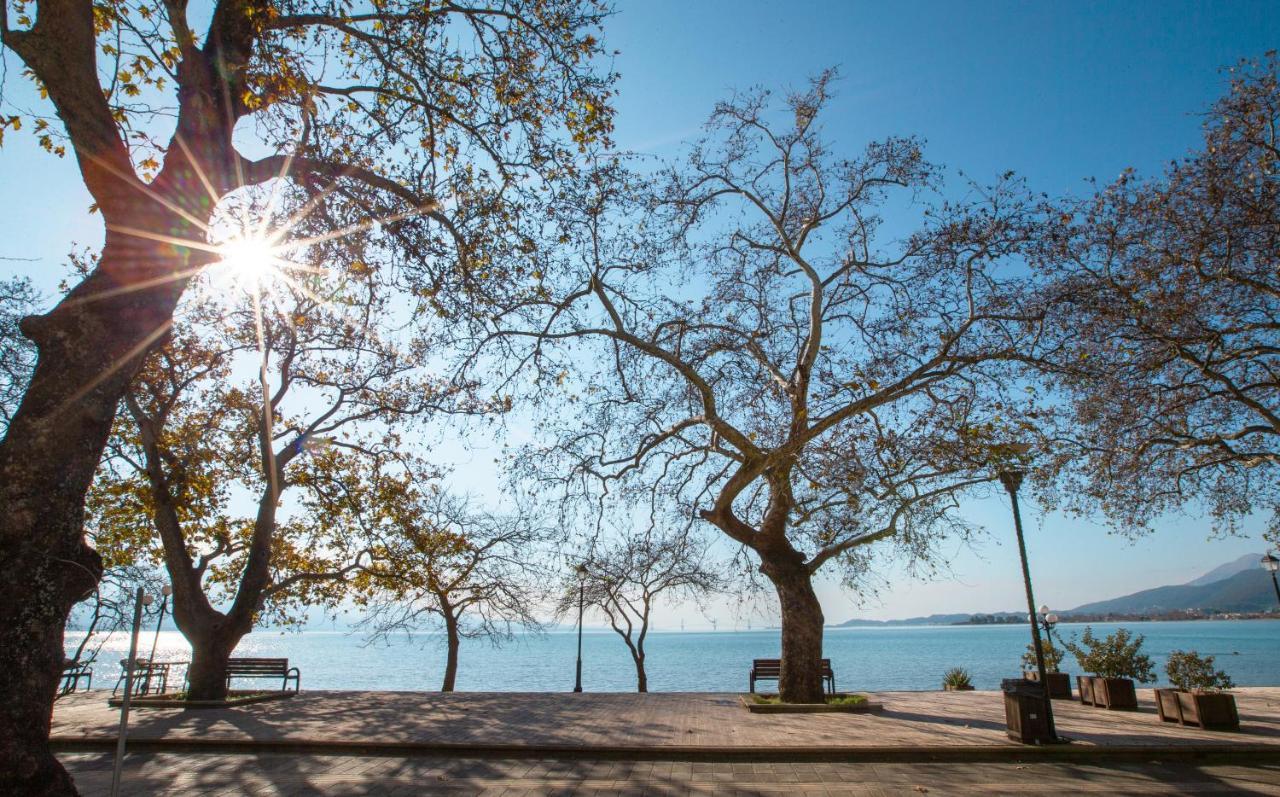 Liros House Daire Nafpaktos Dış mekan fotoğraf