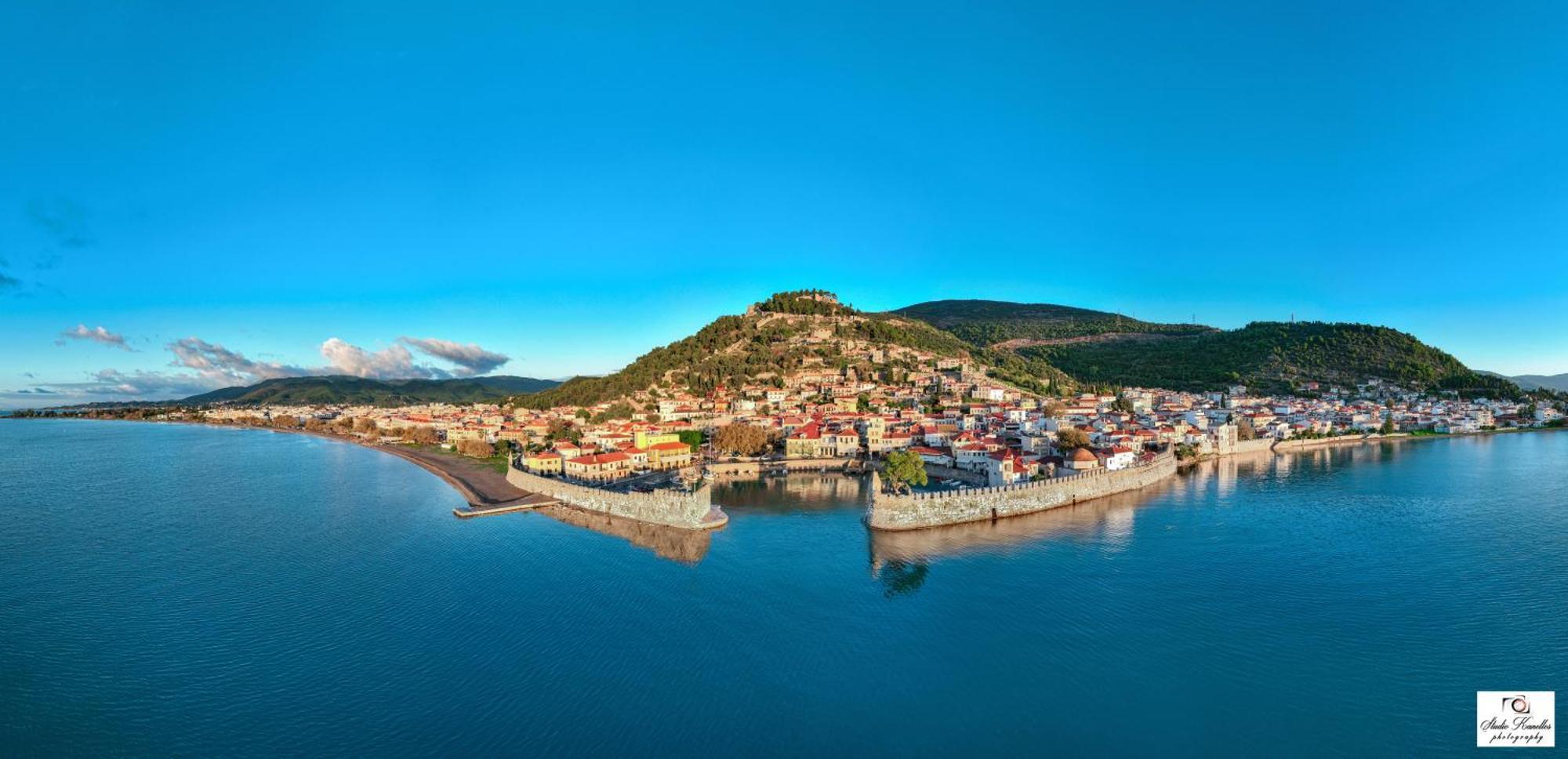 Liros House Daire Nafpaktos Dış mekan fotoğraf